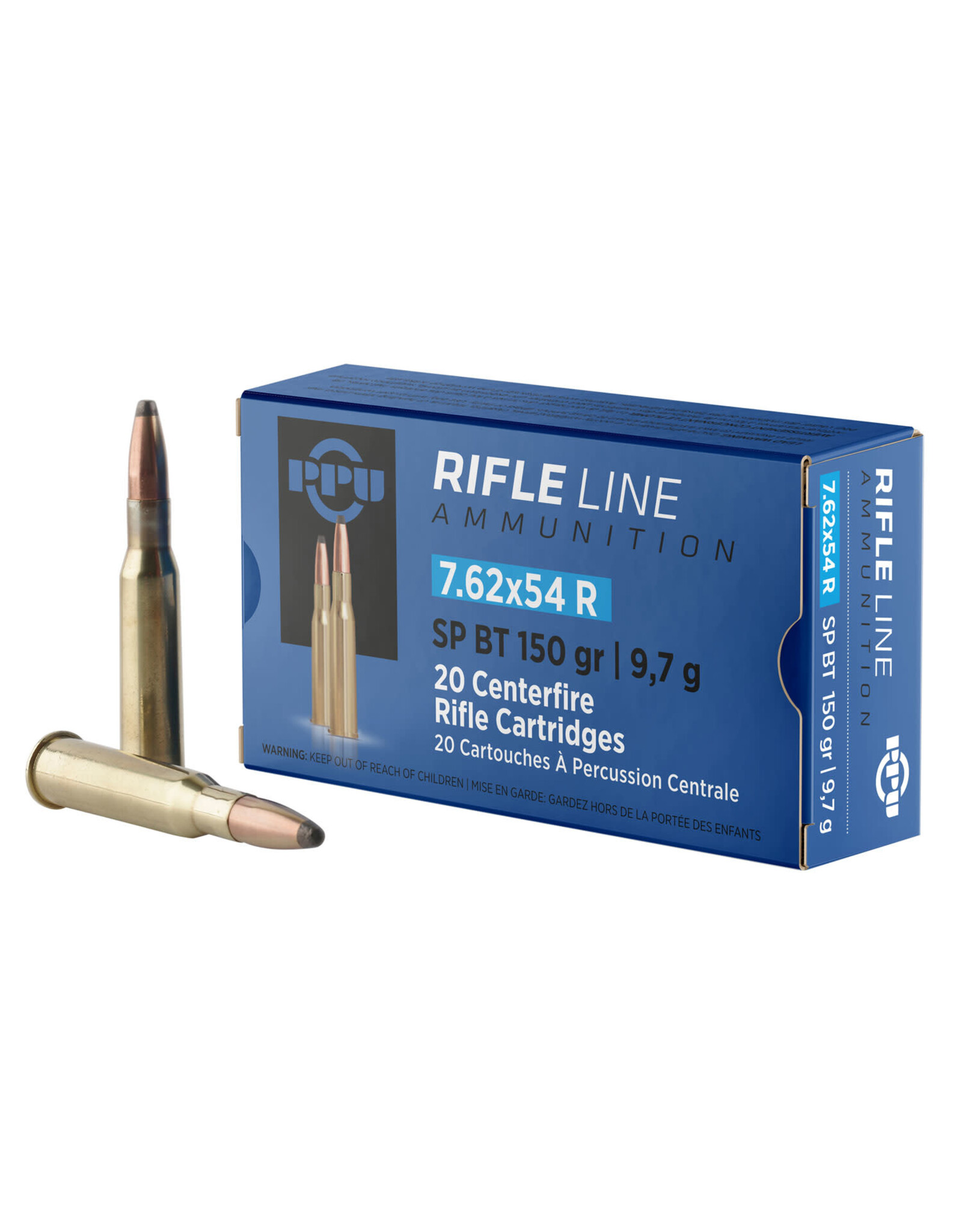 TR & Z USA PPU  7.62X54R 150GR SP