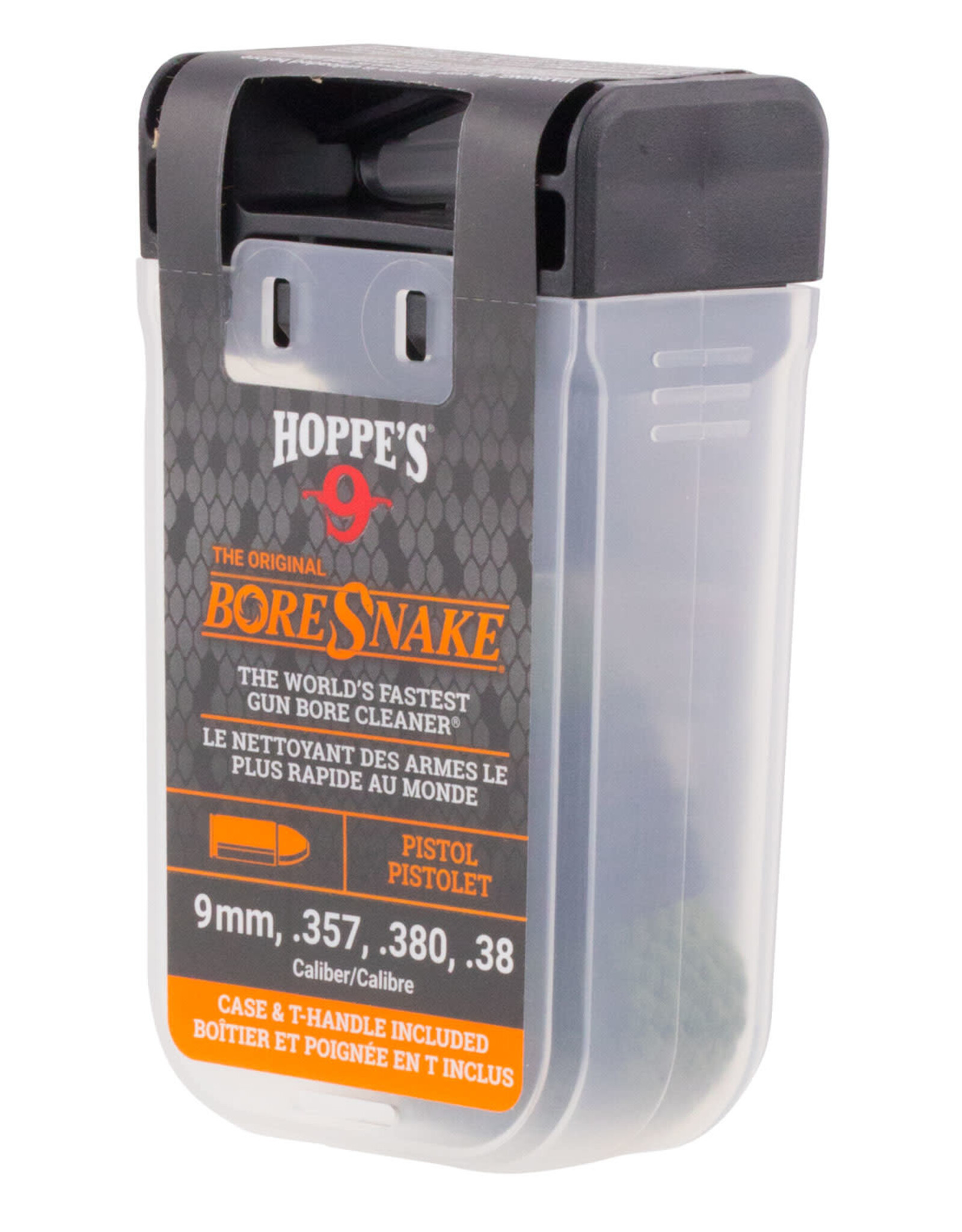 HOPPES Hoppes  Bore Snake Den - 9mm, .357, .380 ACP, .38 Spl