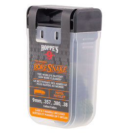 HOPPES Hoppes  Bore Snake Den - 9mm, .357, .380 ACP, .38 Spl