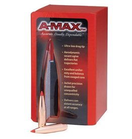 Hornady Hornady A-MAX .30 Cal (.308") 168 gr 100 Count