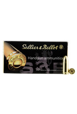 SELLIER & BELLOT S&B 9mm 124 Gr FMJ - 50 Count
