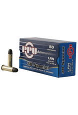 TR & Z USA PPU 38SPL 158GR LEAD RN