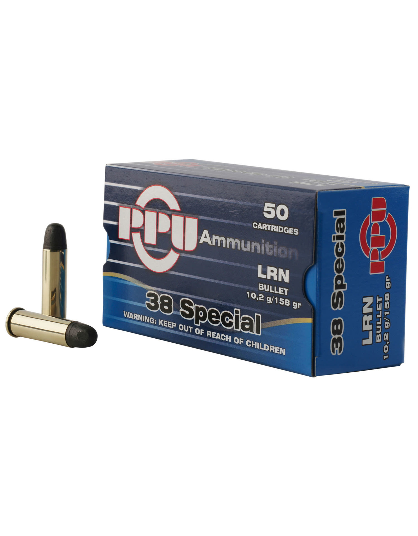 TR & Z USA PPU 38SPL 158GR LEAD RN