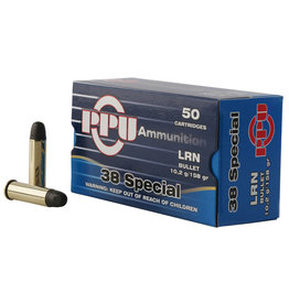 TR & Z USA PPU 38SPL 158GR LEAD RN