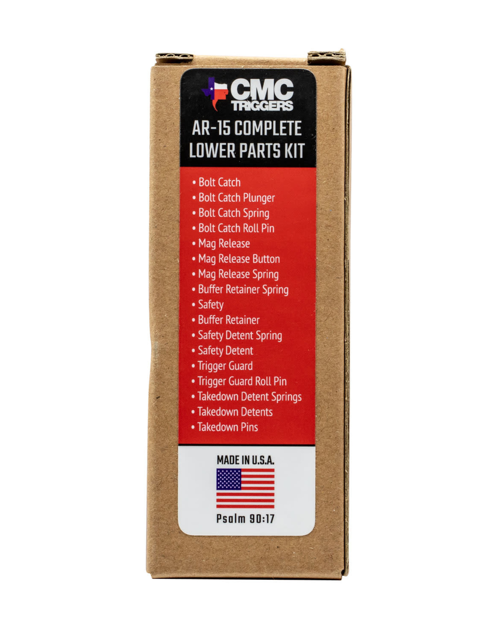 CMC AR-15 Complete Lower Parts Kit