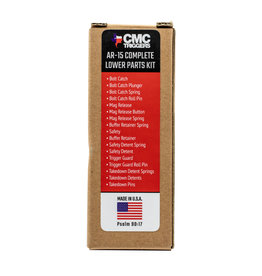 CMC AR-15 Complete Lower Parts Kit