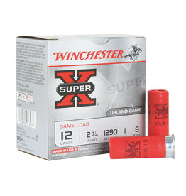 WINCHESTER AMMO Winchester 12 ga 2-3/4" 1 Oz #8 1290 FPS - 25 Count