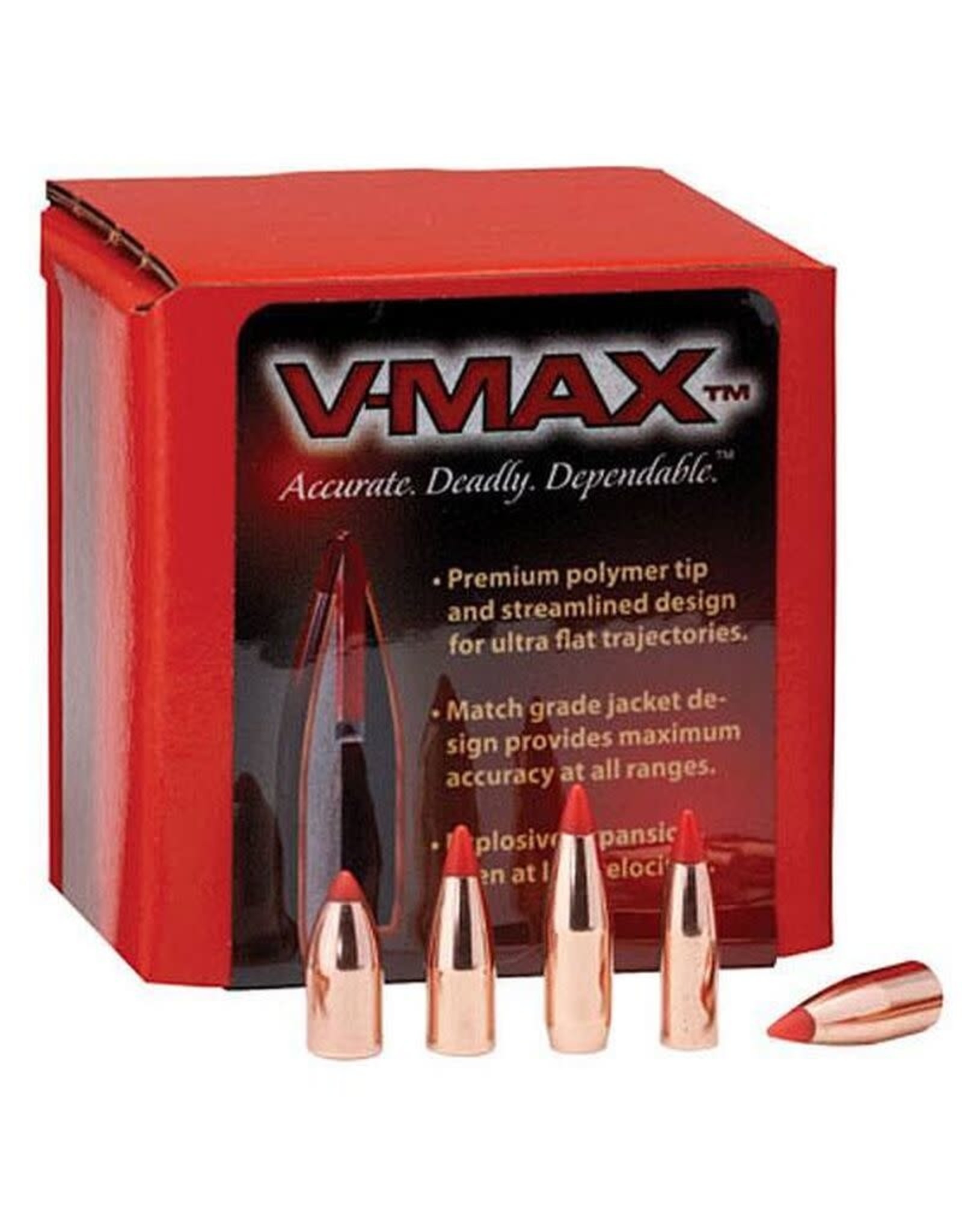 HORN 17105 BULL .172 25 VMAX 100