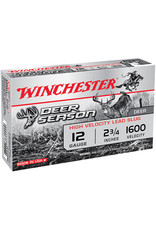 WINCHESTER AMMO Winchester Deer Season 12 ga 2-3/4" 1-1/8 Oz  1600 FPS - 5 Count