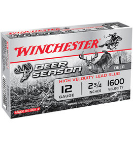 WINCHESTER AMMO Winchester Deer Season 12 ga 2-3/4" 1-1/8 Oz  1600 FPS - 5 Count