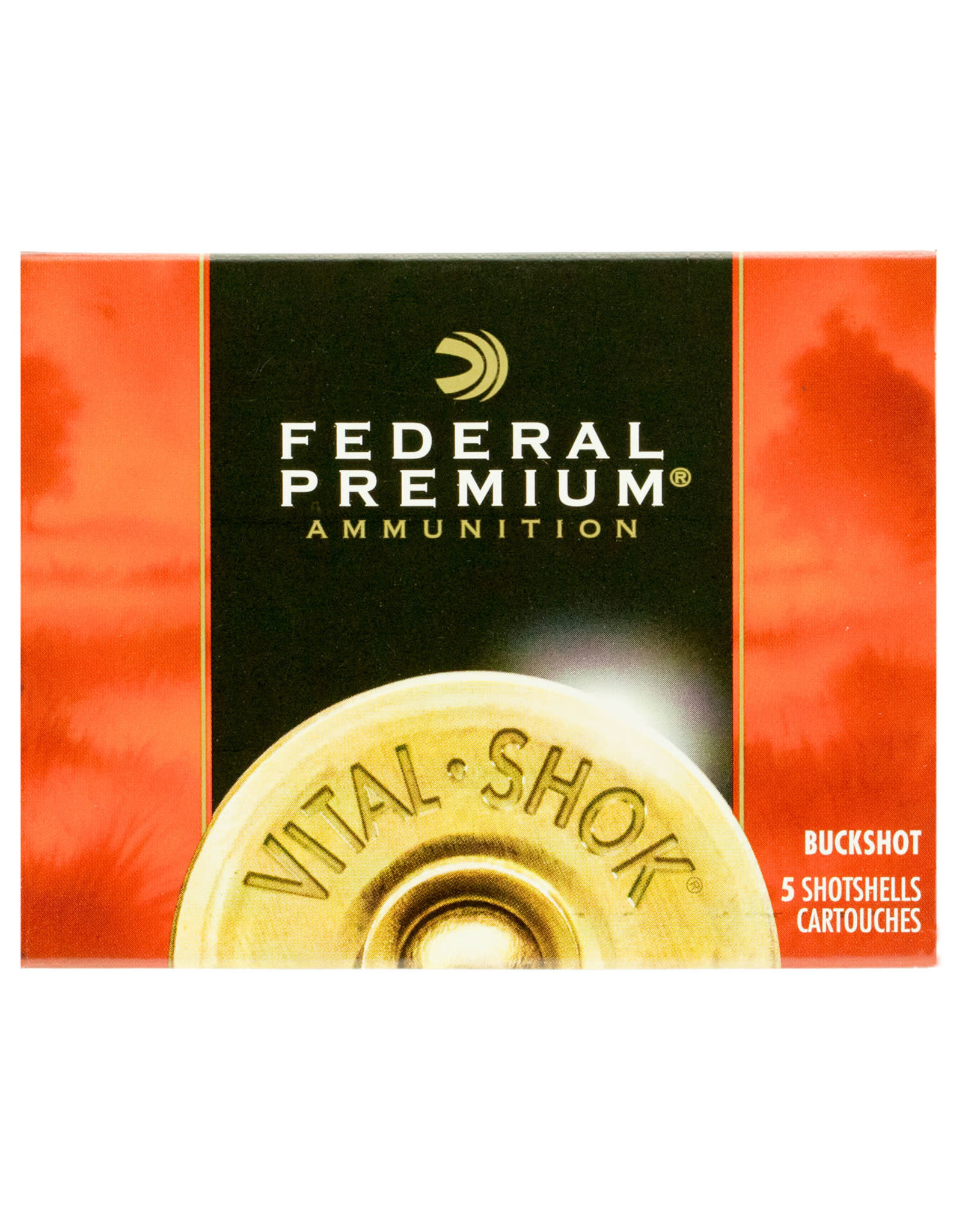 Federal Federal 10 ga 3-1/2" 00 Copper Plated Buck 18 Pellets 1100 FPS - 5 Count