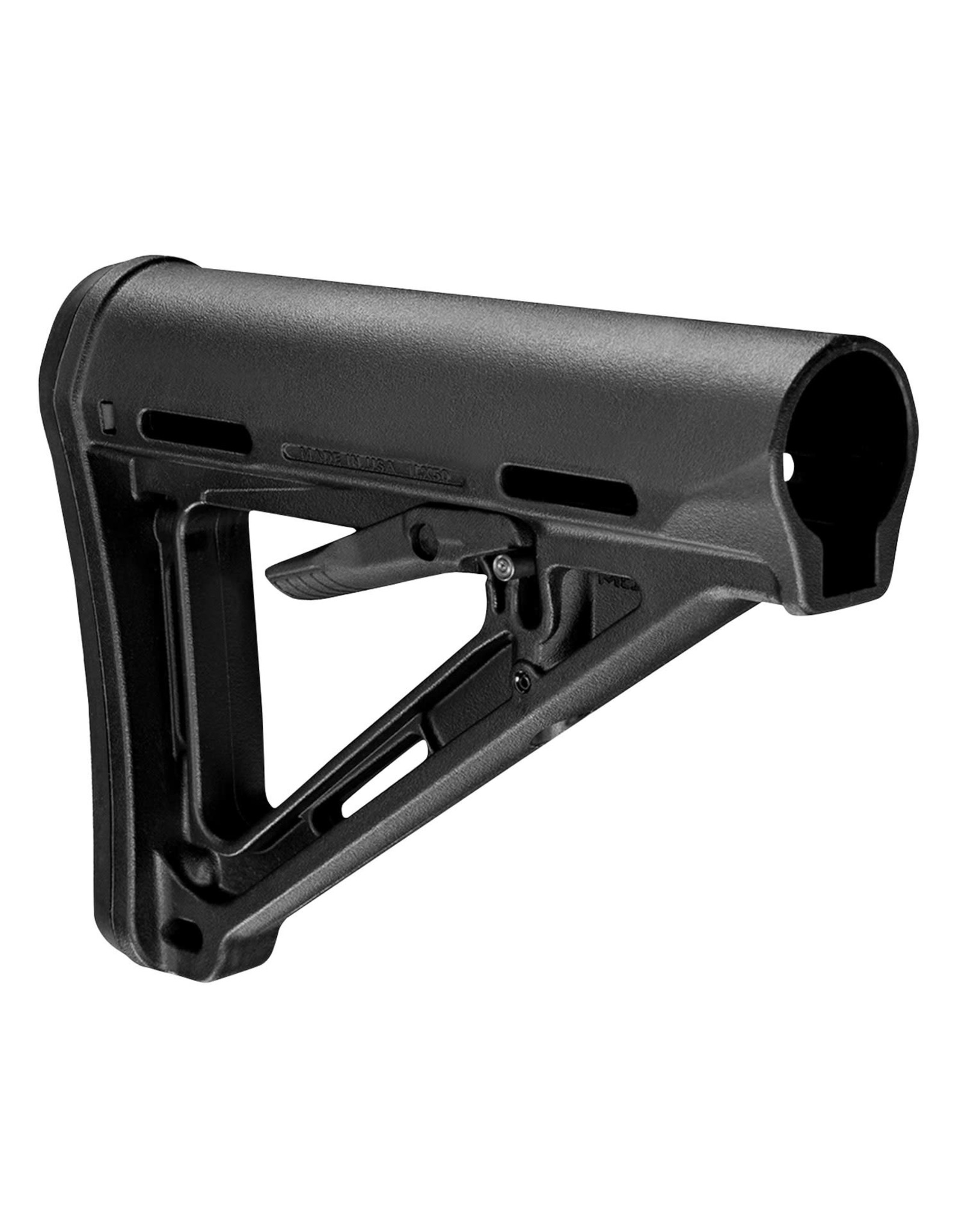 Magpul MOE Carbine Stock Black Synthetic for AR15/M16/M4 Mil-Spec Tube (not included)
