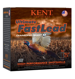 Kent Kent Ultimate Fast Lead 12 ga 2-3/4" 1-1/4 Oz #5 - 25 Count