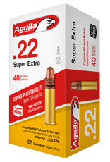 Aguila Aguila .22 LR 40 GR Copper Plated - 50 Count