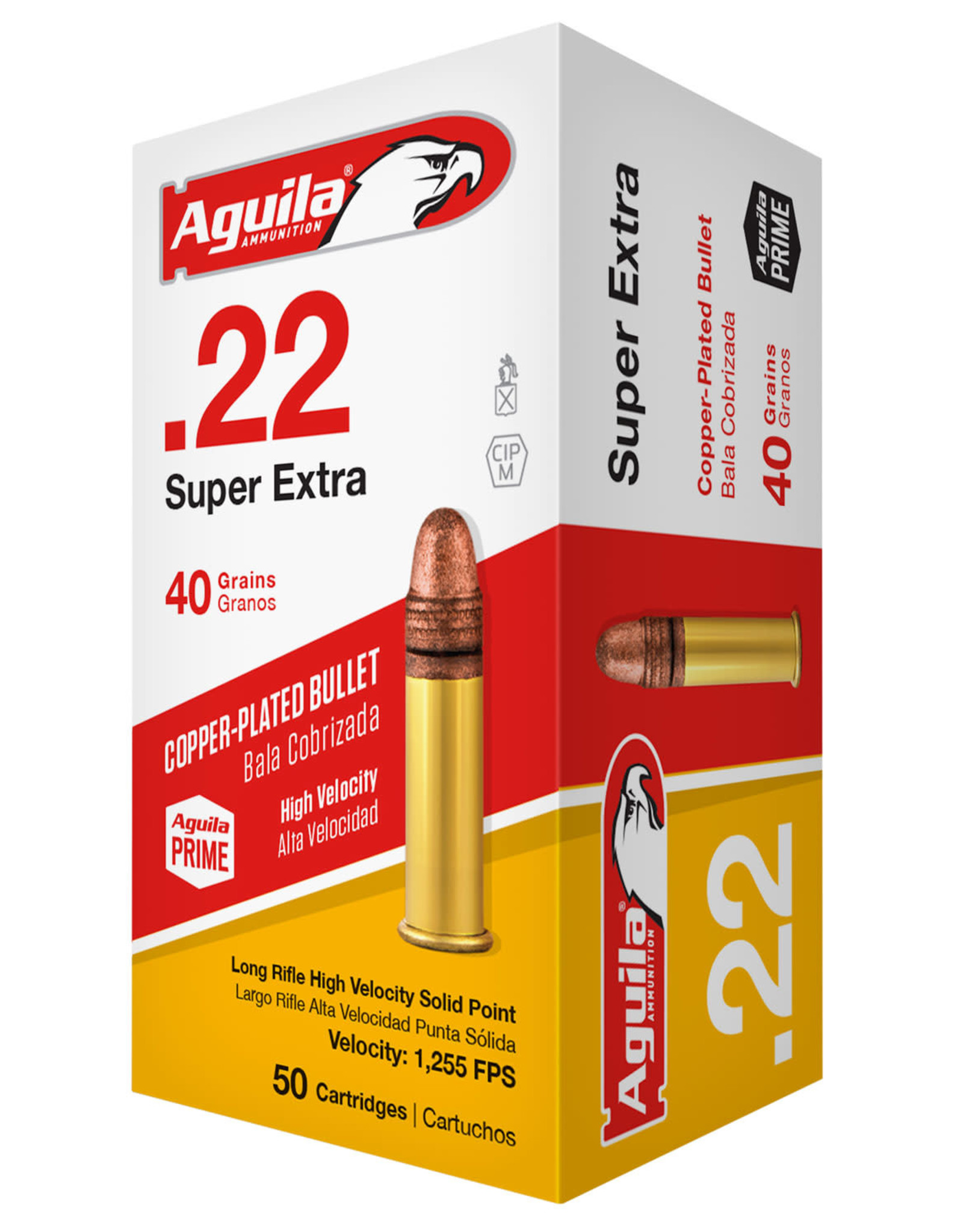 Aguila Aguila .22 LR 40 GR Copper Plated - 50 Count