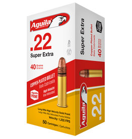 Aguila Aguila .22 LR 40 GR Copper Plated - 50 Count
