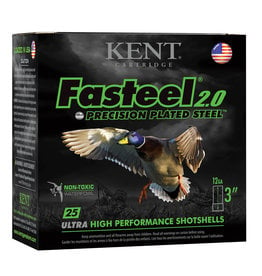 Kent Fasteel 2.0 12 ga 3" 1-1/8 Oz #4 1560 FPS - 25 Count