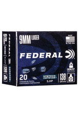 Federal 9mm Segmented JHP 138 Gr - 20 Count