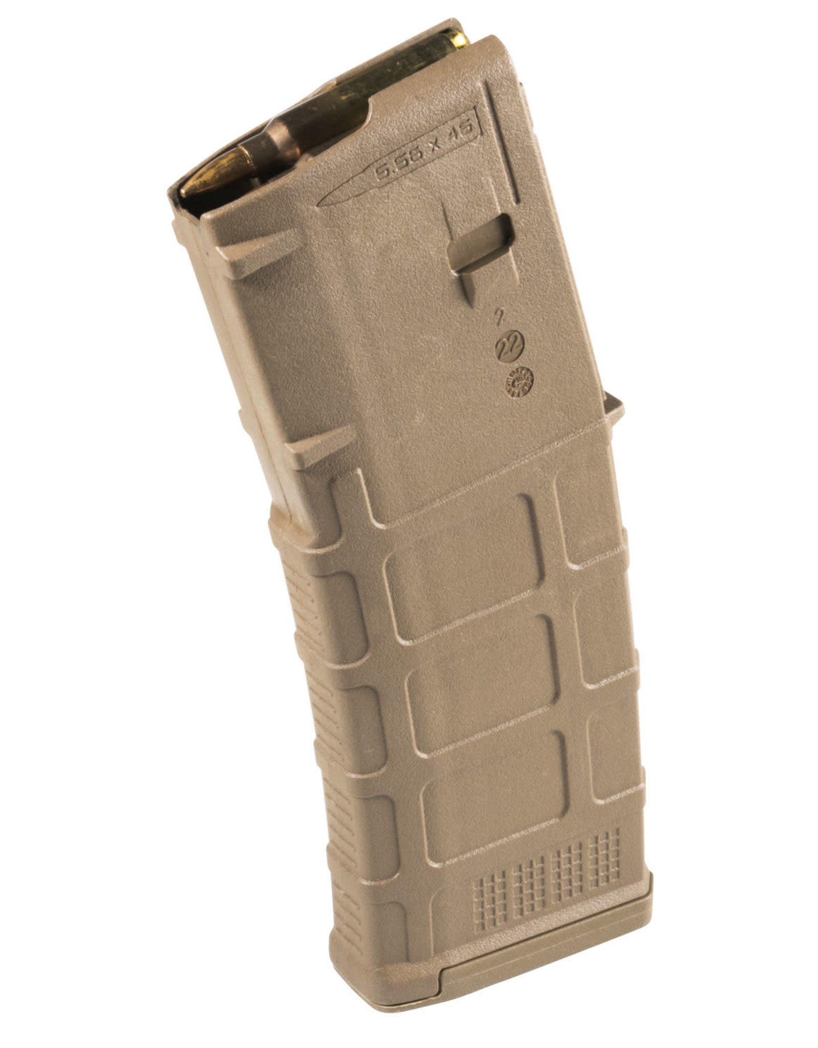 Magpul PMag AR-15/M4 5.56 Nato/.223 Rem - 30 Round Mag FDE