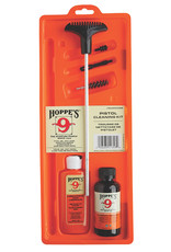 HOPPE'S Hoppe's Pistol Cleaning Kit - 9mm, .38 Spl, .380 ACP, .357 Mag
