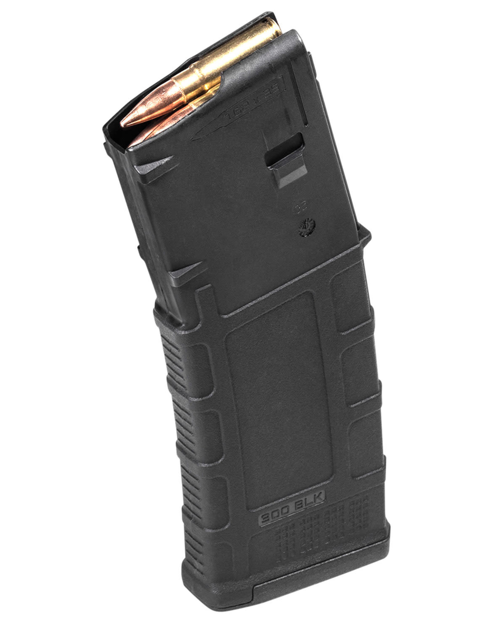 MAGPUL INDUSTRIES CORPORATION Magpul MAG800-Blk PMAG 300 Blk 30 Round Magazine