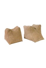 CHAMPION TRAPS & TARGETS Champion Suede Front & Rear Filled Sand Bags