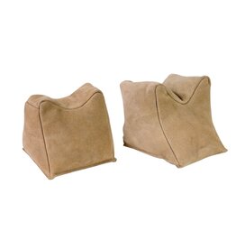 CHAMPION TRAPS & TARGETS Champion Suede Front & Rear Filled Sand Bags