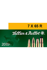 Sellier & Bellot 7x65mmR 173 Gr SP Cut Through Edge - 20 Count