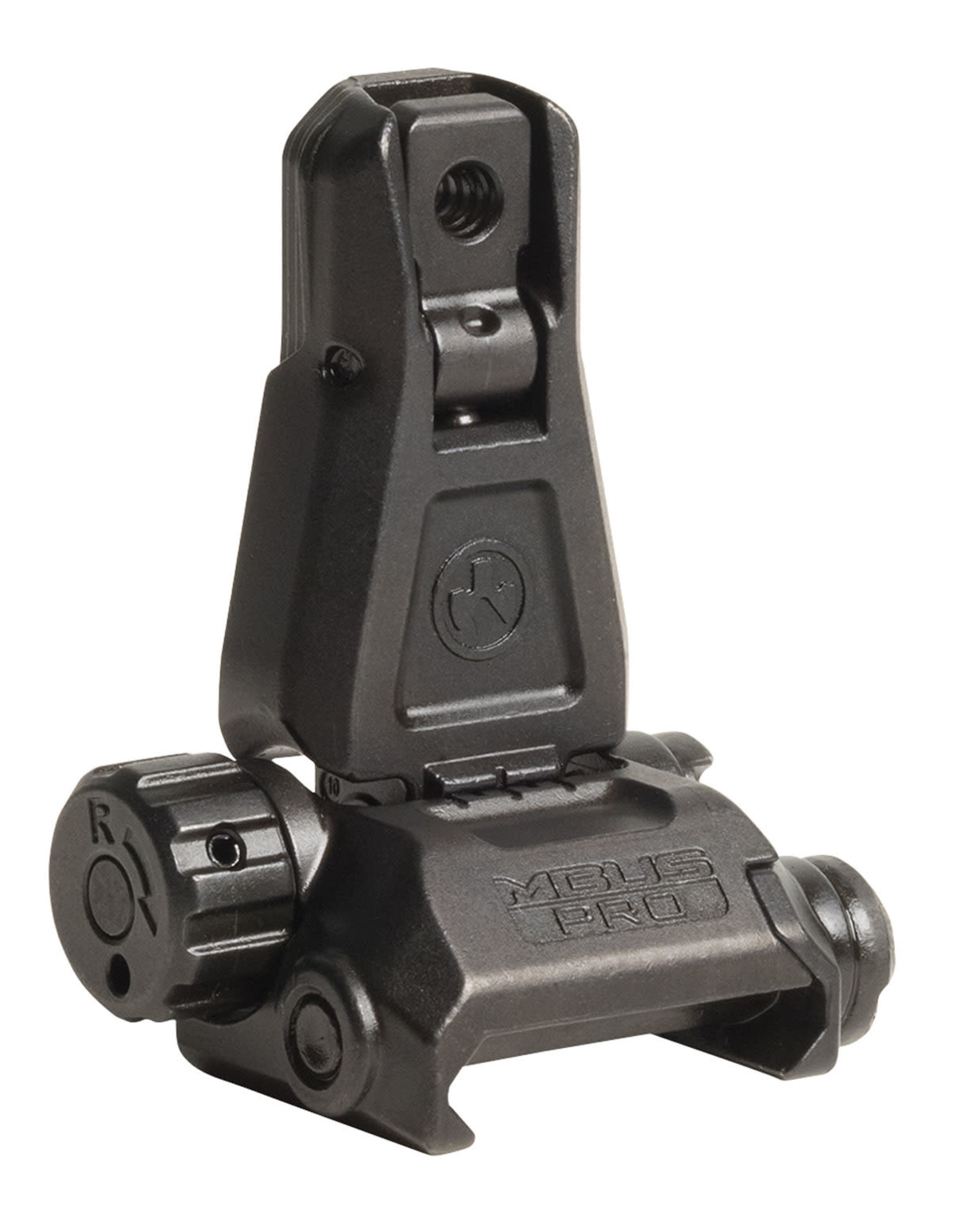 Magpul Magpul MBUS Pro Sight - Rear - All Steel - Black
