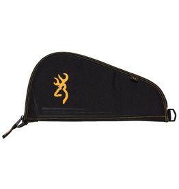 Browning Browning Black & Gold Pistol Rug - 13"