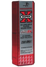 WINCHESTER AMMO Winchester .22 LR 40 GR RN Copper Plated 1300 FPS - 100 Count