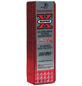 WINCHESTER AMMO Winchester .22 LR 40 GR RN Copper Plated 1300 FPS - 100 Count