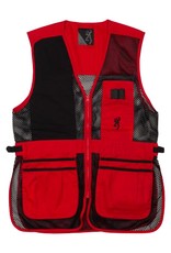 Browning Trapper Creek Vest - Red/Blk - 2XL