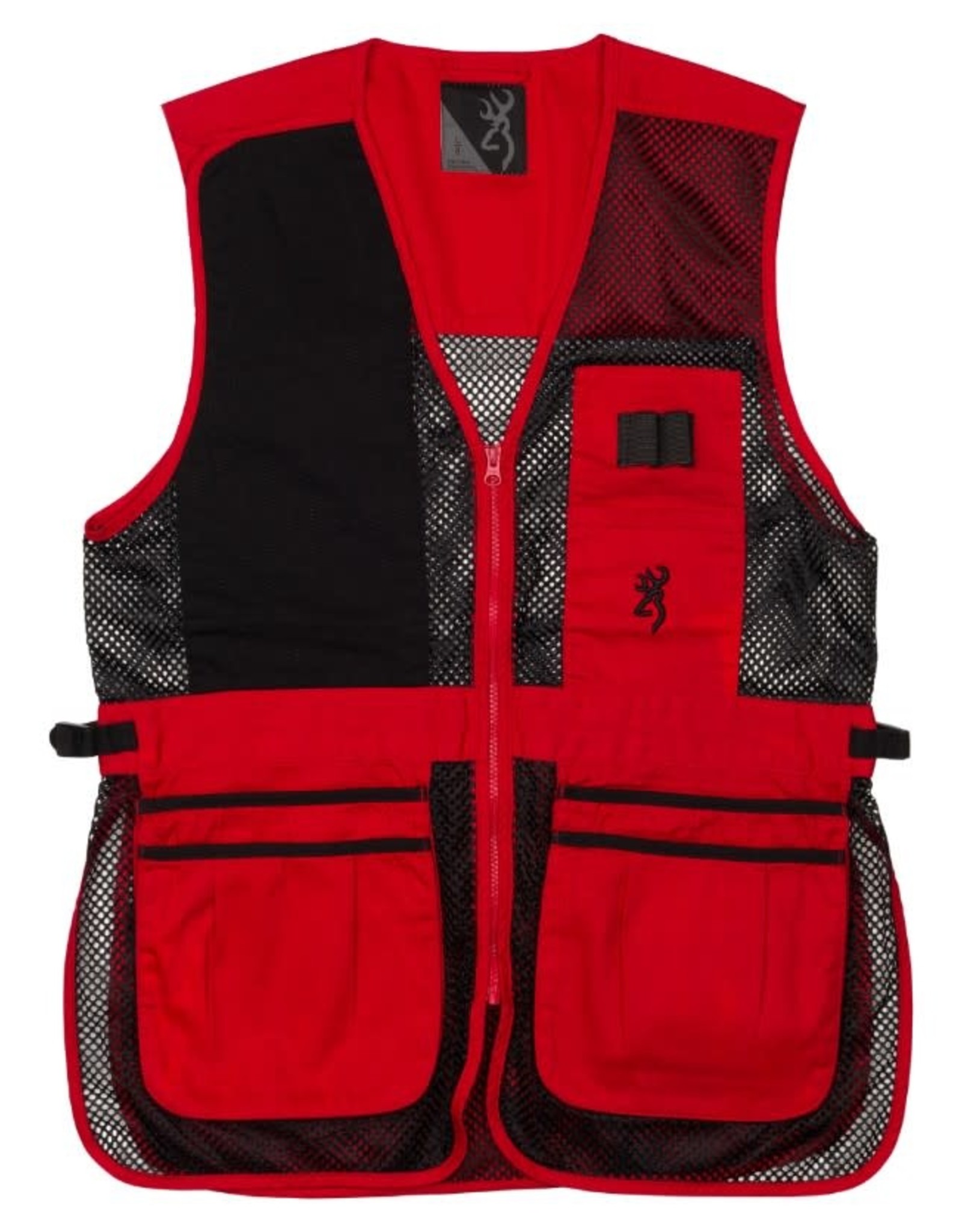 Browning Trapper Creek Vest - Red/Blk - 2XL