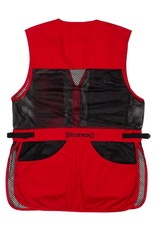 Browning Trapper Creek Vest - Red/Blk - 2XL