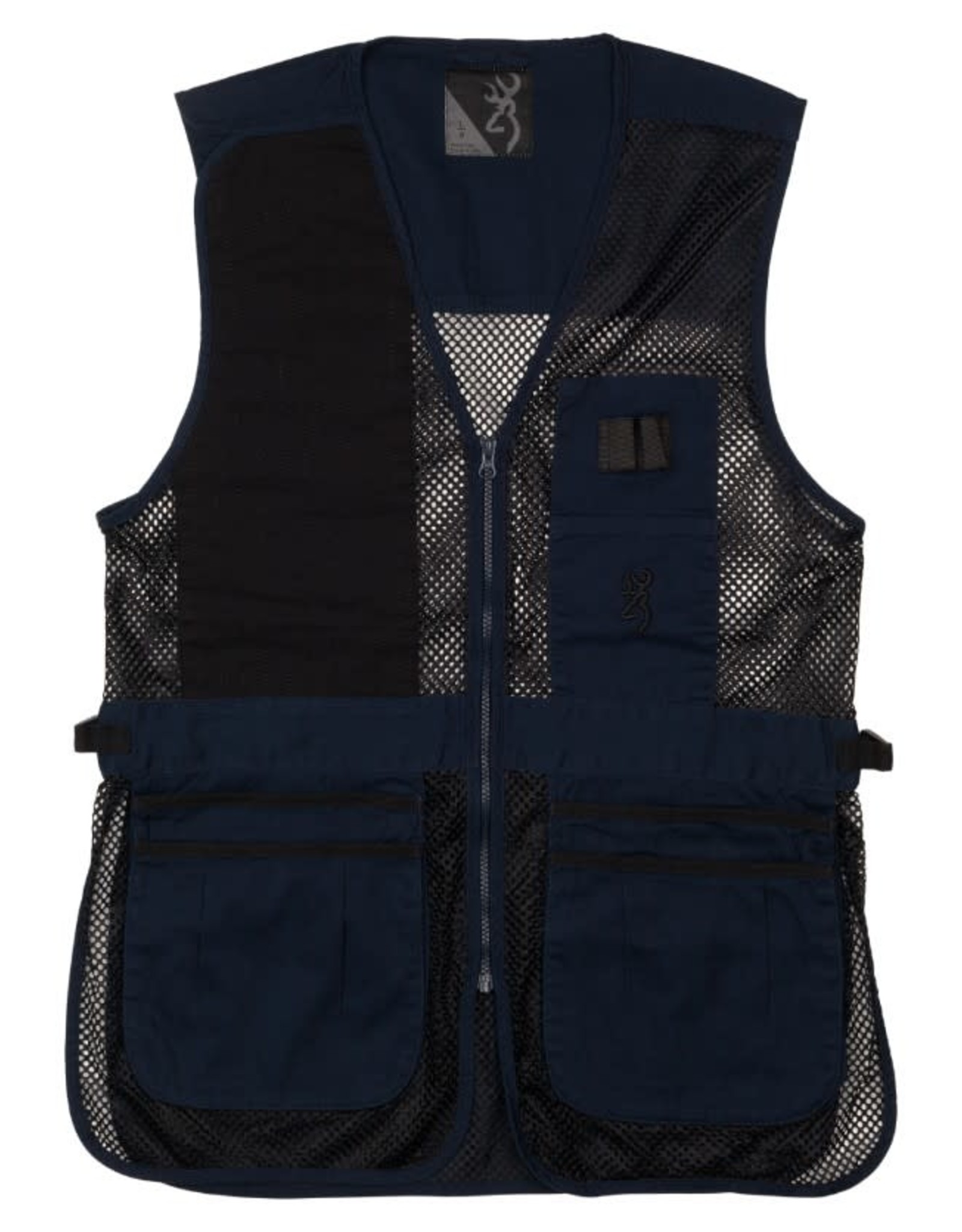 Browning Copy of Browning Trapper Creek Vest - Navy/Blk - XL