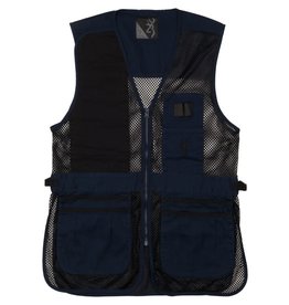 Copy of Browning Trapper Creek Vest - Navy/Blk - XXL