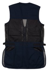 Browning Trapper Creek Junior Vest - Blk/Navy - LG