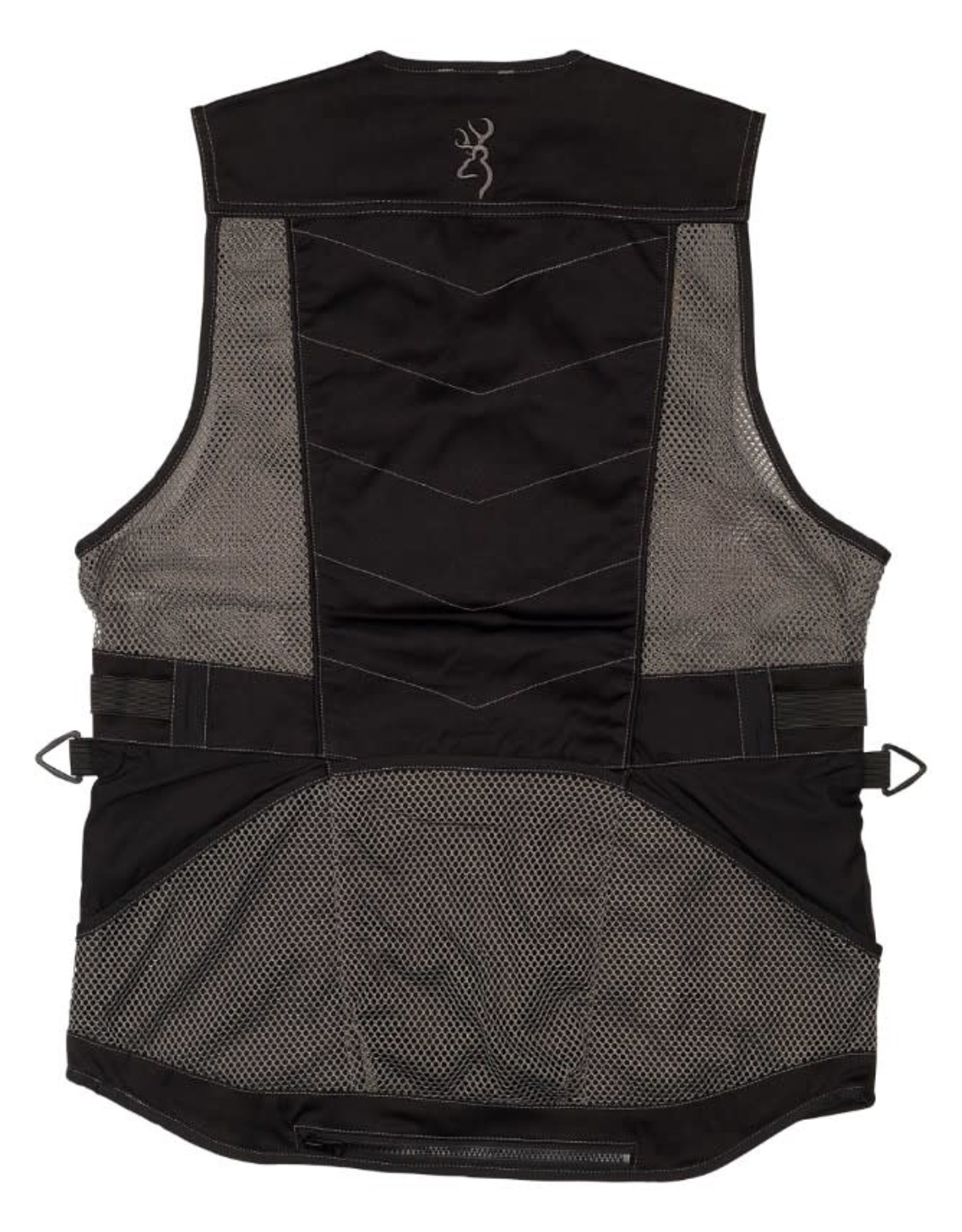 Browning Ace Shooting Vest for Her - Blk/Blk - XL