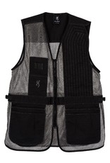 Browning Browning Trapper Creek Vest - Blk/Grey - LG