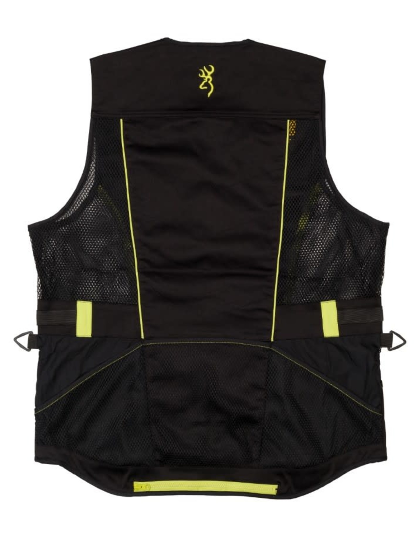 Browning Ace Vest - Black & Volt - XL