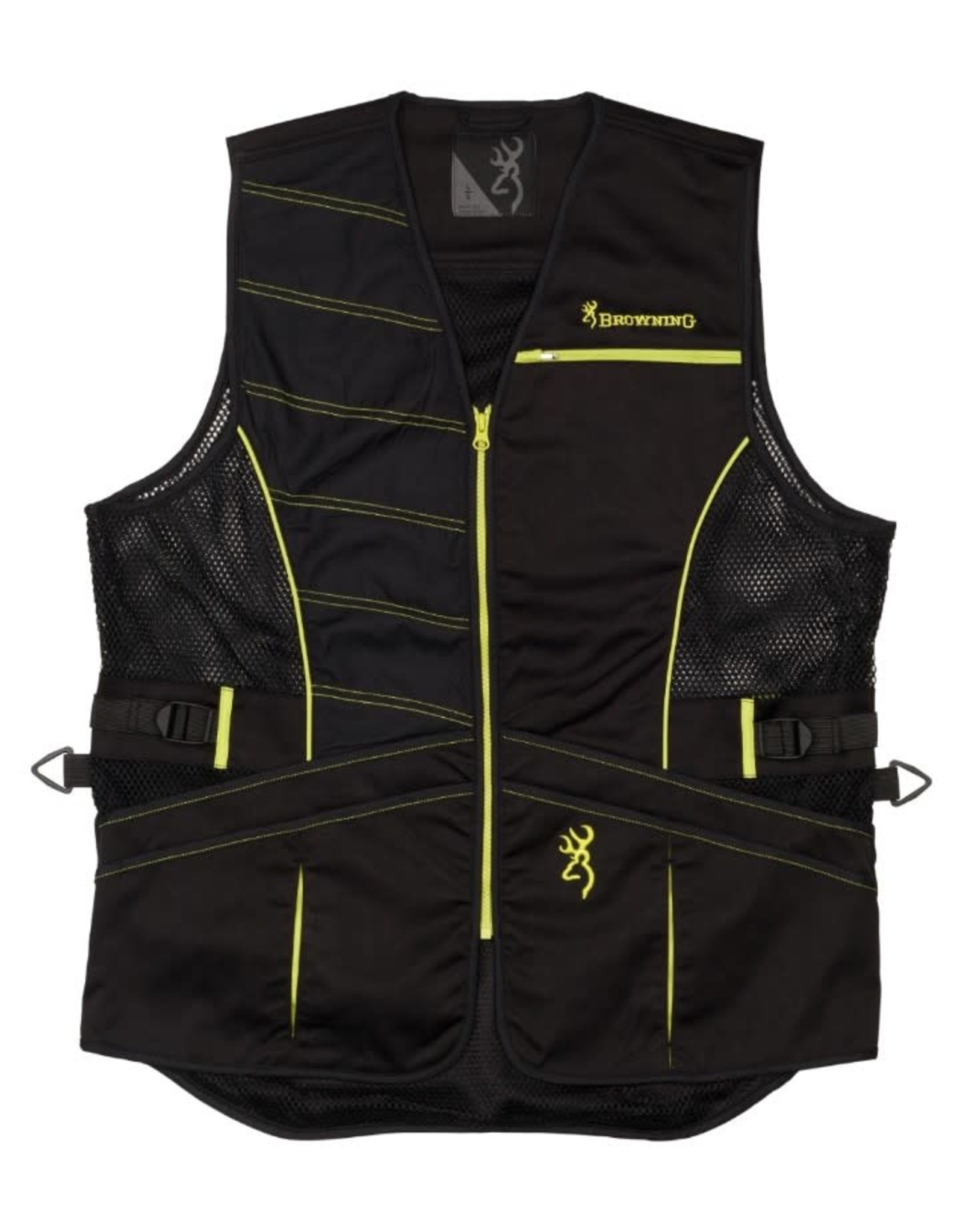 Browning Ace Vest - Black & Volt - XL