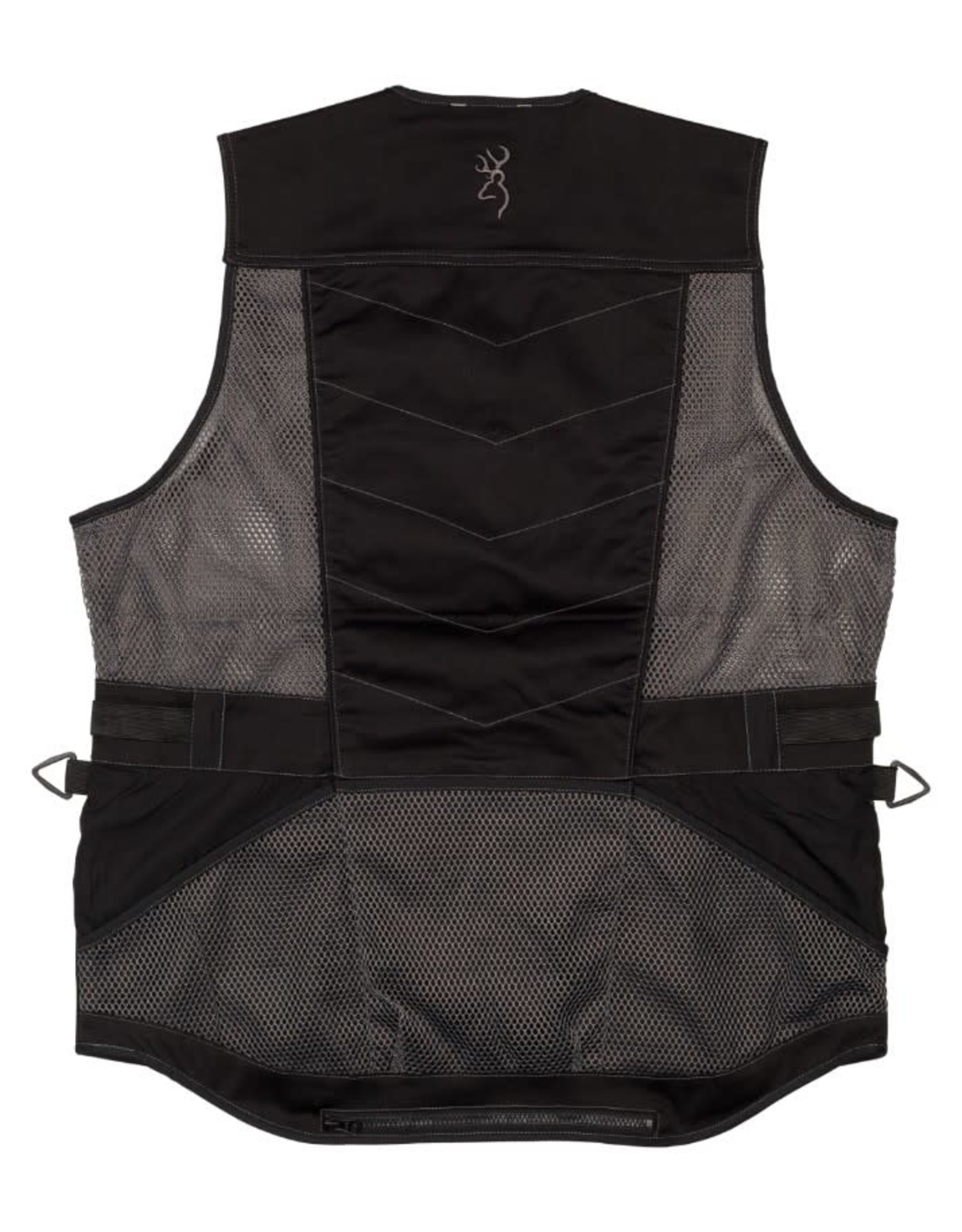 Browning Ace Shooting Vest - Black - MED