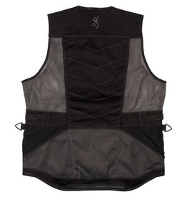 Browning Ace Shooting Vest - Black - MED
