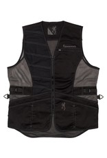 Browning Ace Shooting Vest - Black - MED