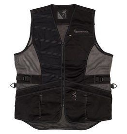 Browning Ace Shooting Vest - Black - XL