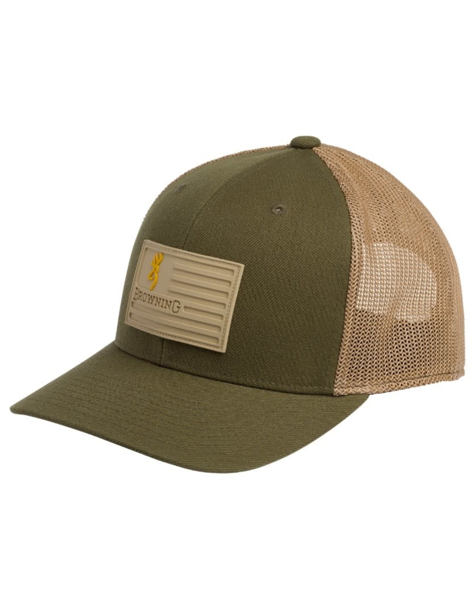 Browning Recon Flag Hat - Loden