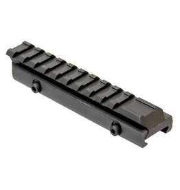 Aim Sports AR Riser Mount 1 Piece 5" - 1/2" Rise