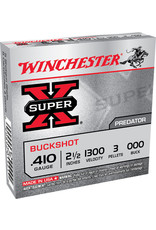 WINCHESTER Winchester .410 2-1/2" 3 Pellets 000 Buck 1300 FPS - 5 Count