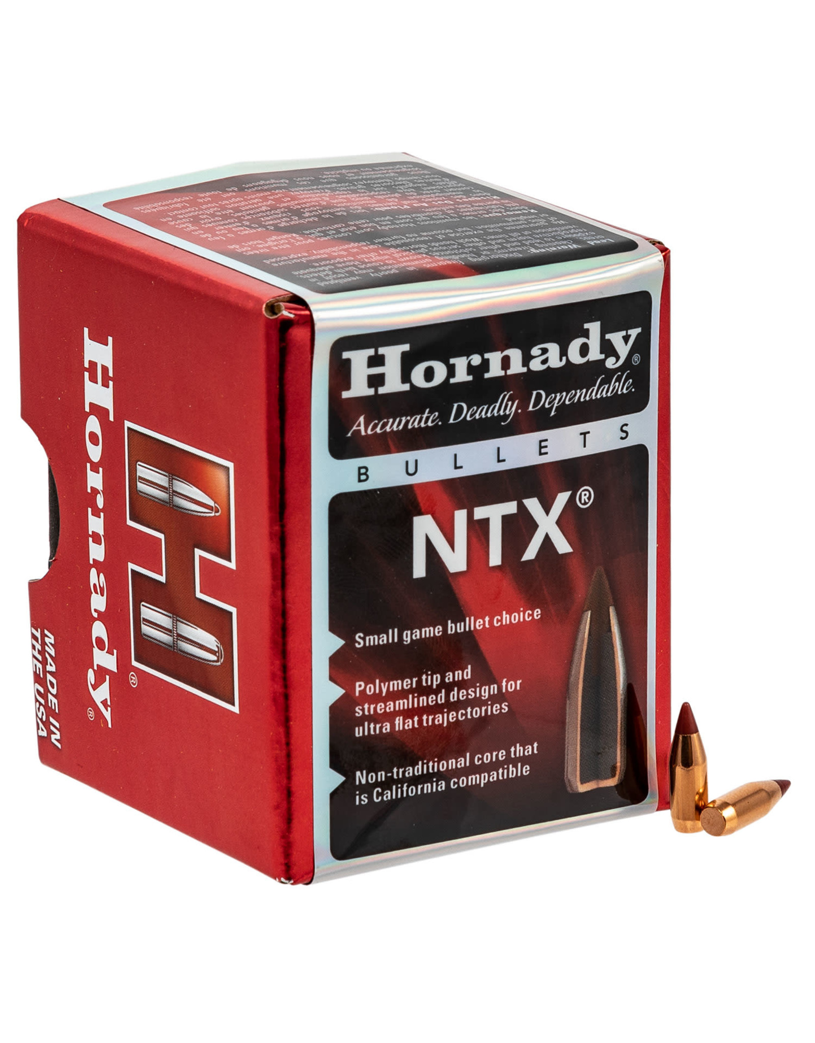 Hornady Hornady .17 (.172")  15.5 Gr NTX -  100 Count